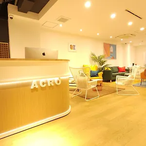 Acro Capsule Namba Dotonbori Hotel a capsule
